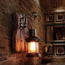 You need lighting fixtures too and you can get them from capitol lighting 1800lighting.com. Buy Interior Home Decor Led Industrial Wall Lamp Loft Cafe Lifting Sconce Vintage Wooden Bedside Hallway Hotel At Affordable Prices Free Shipping Real Reviews With Photos Joom