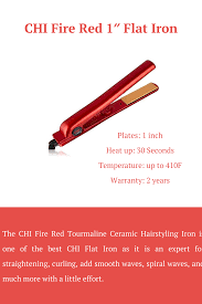 Best Chi Flat Irons Flat Iron Chi Flat Iron Hair Straighteners Flat Irons