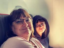 We were watching the lightning