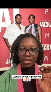 Lashana Lynch and Her Husband
