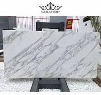 High Quality Surface Polished Stone Slabs Calacatta Gold Marble Slab for  Kitchen Stone Countertop