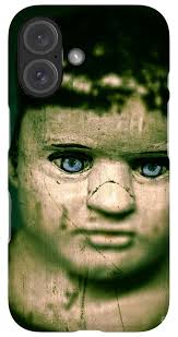 Creepy Zombie Child iPhone Case