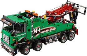 A tow truck (also called a wrecker, a breakdown truck, recovery vehicle or a breakdown lorry) is a truck used to move disabled, improperly parked, impounded, or otherwise indisposed motor vehicles.this may involve recovering a vehicle damaged in an accident, returning one to a drivable surface in a mishap or inclement weather, or towing or transporting one via flatbed to a repair shop or other. Technicbricks Tbs Techreview 28 42008 Service Truck