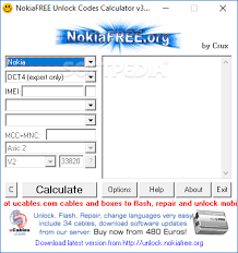 An efficient and handy tool for mobile problems controlling and solving smart software. Download Nokiafree Unlock Codes Calculator 3 10