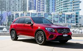 Obtain Wallpapers Mercedes Benz Glc Class 4k 2018 Vehicles Crossovers Purple Glc Class M Mercedes Benz Suv Benz Suv Mercedes Benz Glc