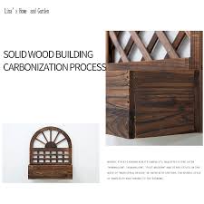 To me, farmhouse style doesn't have to mean fussy or complicated or having a space filled to the brim with chotchkies. Outdoor Farmhouse Antique Handmade Solid Wooden Wall Planter Pot Holder Flower Pots Planters Aliexpress