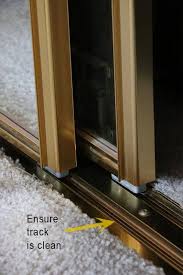 Is your internal sliding door stuck and won't open anymore? Fix Sliding Closet Doors