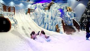 In malaysia, it is usual to have about 1.3 degrees more at 26.8 °c. Experience Snow In Malaysia At This New Park In Selangor The Star