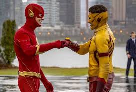 The Flash Photos A New Wally West Returns For Pivotal Mythology Episode Plus Cisco Completes His Mission In 2020 The Flash Wally West Kid Flash