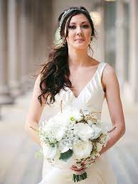 17 Sideswept Wedding Hairstyles For Long Hair Wedding Hair Beauty Side Ponytail Wedding Hairstyles Wedding Hairstyles For Long Hair