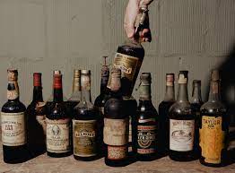 $12.95 vintage old fitzgerald kentucky bourbon whiskey liquor bottle mini 1/10 pint. Dusty Hunter Scores Cecil B Demille S Liquor Collection The New York Times