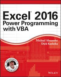 Download Livre En Ligne Excel 2016 Power Programming With Vba Pdf Epub Michael Alexander Richard Excel Tutorials Excel Formula Excel