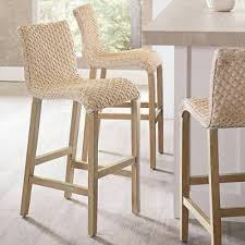 Sanders Bar Counter Stool Grandin Road Wicker Bar Stools Wicker Counter Stools Woven Bar Stools