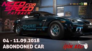 Need For Speed Payback Abondoned Car Location 04 11 09 2018 Mitko V