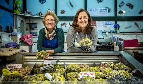 Meet The Vendors Mercado Da Ribeira S First Family Of Seafood Seafood Tripe Stew Lisbon Food