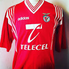 Vintage Benfica Shirt Via Foot Shirt Vintage Benfica Lisbonne Portugal Lisboa Benficasempre Adidas Footballshirtcoll Camisas De Futebol Adidas Vintage