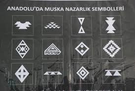 Muska Ve Nazarlik Sembolleri Symbols Pattern Holiday Decor