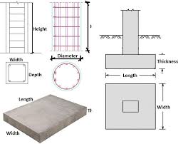 concrete calculator calculate slab beam column footing