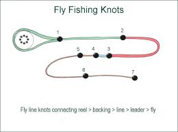 The commonly used fly fishing line taper is the weight forward taper. How To Tie A Fly Fishing Line Off 75 Medpharmres Com