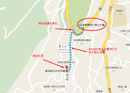 台中遊記day 2 清境民宿推介 清境香格里拉空中花園 一間溫馨舒適的民宿 搵酒店 hanging garden hanging map