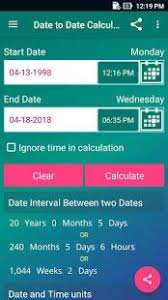 Date Calculator Pro Latest V3 1 Apk Free Download Dating Calculator App Day Calculator