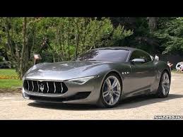 Maserati Alfieri Concept Amazing V8 Sound Youtube Maserati Alfieri Maserati Car Maserati