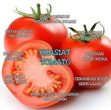 Khasiat tomato juga berkait rapat dengan kecantikan kulit. Khalyla Shoppe Korang Mkn Tomato Tu Cer Belek Belek Facebook