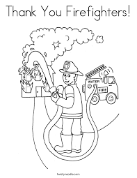 Get your free printable police and fire fighters coloring sheets and choose from thousands more coloring pages on allkidsnetwork.com! Thank You Firefighters Coloring Page People Coloring Pages Coloring Books Coloring Pages