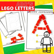 By msm team on march 7, 2014 | this post may contain affiliate links. Learn With Lego Letters Little Bins And Bricks