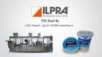 ILPRA In line Filling & Sealing machine - Set Yogurt Packaging - Fill Seal  6L