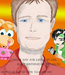 Michel Ancel's birthday