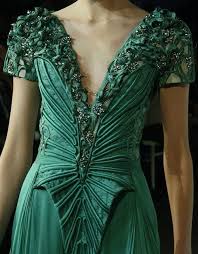 Margaery Tyrell Basil Soda Haute Couture Spring 2011 Fashion Green Fashion Beautiful Outfits