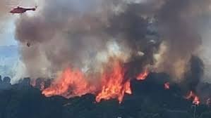 Incendi incendi, decine di roghi tra sardegna e sicilia: Aekybqkyrkvcfm