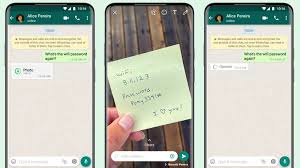 We did not find results for: Whatsapp View Once Brings Disappearing Photos And Videos Bbc News