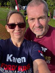 Hi. I hope you're well. I was the 4.15 pacer at Chester marathon today and  one of your runners (David Parrington) took a nasty tumble about mile 18  ish. He finished in