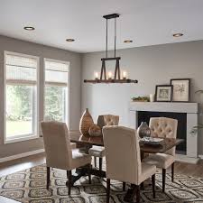 Barrington 3 Light Kitchen Island Light Distressed Black Kichler Lighting