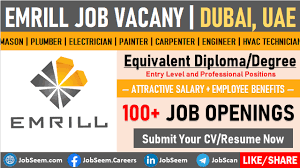 The average painter salary in the usa is $35,100 per year or $18 per hour. Urgent Emrill Careers And Job Vacancies In Dubai Uae 2021