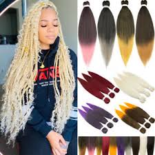Jumbo braiding hair pure color hair extensions blonde kanekalon braiding hair 24inch 100g synthetic high temperature fibre hair for crochet twist braids 3pieces(blonde) 4.4 out of … 26 Real Long Ez Braid Hair Pre Stretched Easy Box Braiding Blonde Red Curly End Ebay