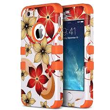 Launch the program.choose unlock apple id mode. Ulak 3 In 1 Shield Case For Iphone 5s 5 Fashion Pattern Hybrid High Impact Soft Silicone Hard Pc Case Cover For Apple Iphone 5s 5 Flower Orange Buy Online In Angola At Desertcart 5183570