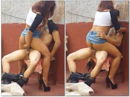 Amador Novinha Sentando Na Pica Do Seu Namorado No Quintal Nos Fundos De  Casa - Cnn Amador