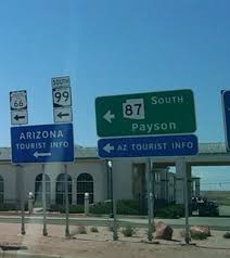 801 north beeline highway 87, payson, az. Throwback Thursday Arizona State Route 87