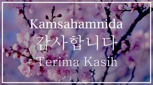 Kata cinta bahasa korea cukup beragam. Arti Kamsahamnida Dalam Bahasa Korea Dan Jawabannya Freedomnesia