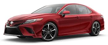 2019 toyota camry color options