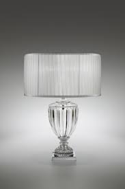 Crystal table lamps set | crystal table lamp set ideas. Large Carved Crystal Table Lamp And Pleated Shade 58cm Italamp Lampe De Table Classic And Contemporary Chandelier Ref 19050130