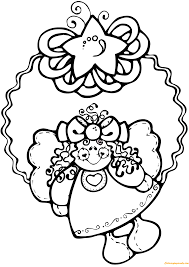 Animal coloring pages for kids are an excellent way to learn about these or those animals who inhabit our planet. Angel Christmas Wreath Coloring Pages Christmas Coloring Pages Coloring Pages For Kids And Adults