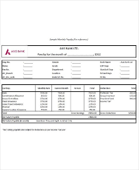 How to prepare salary slip in excel? Salary Slip Template 20 Ms Word Excel Pdf Formats Free Payslip Templates Ms Word Payroll Template Salary