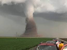 A tornado is a violently rotating column of air that is in contact with both the surface of the earth and a cumulonimbus cloud or, in rare cases, the base of a cumulus cloud. Tornado Pusztitott Romaniaban