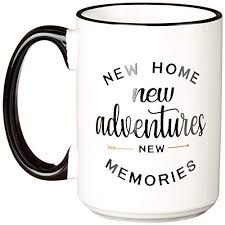 Housewarming Gifts For New Home Unique First Time House Owner Gift Ideas For Men And Women House Warming Decoration Gifts For Him Her Couple 15 Oz Coffee Mug Tea Cup White Pricepulse