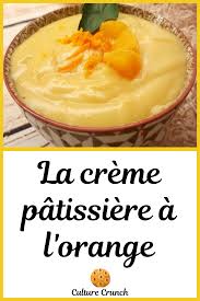 Creme Patissiere A L Orange 15 Minutes La Recette Facile En 2020 Recette Recette Facile Recettes De Cuisine
