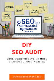 Do It Yourself Seo Audit Website Optimization Seo Audit